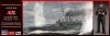 Hasegawa 30071 IJN Battleship Mikasa The Battle of the Japan Sea 1905 w/ Figures 1/700